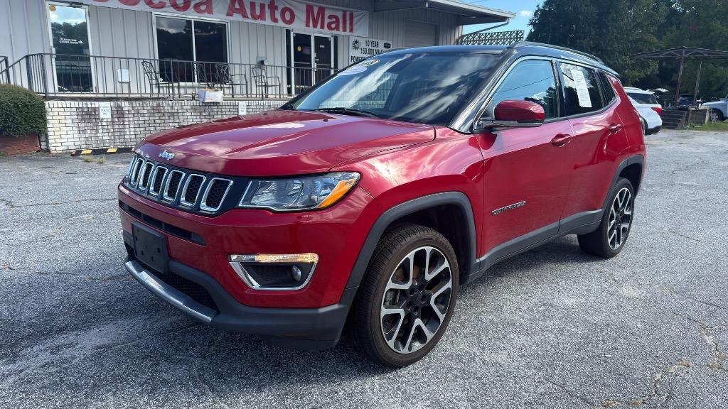 2018 Jeep Compass - $14,995