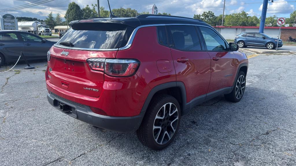 2018 Jeep Compass - $14,995