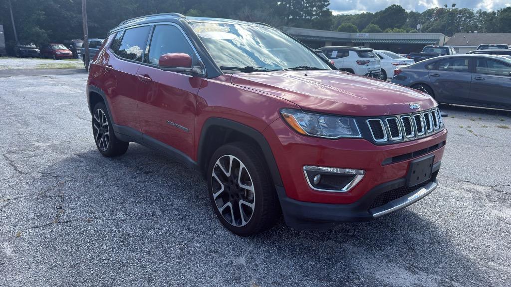 2018 Jeep Compass - $14,995