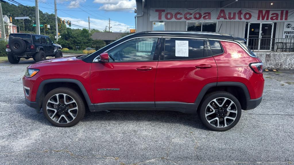 2018 Jeep Compass - $14,995