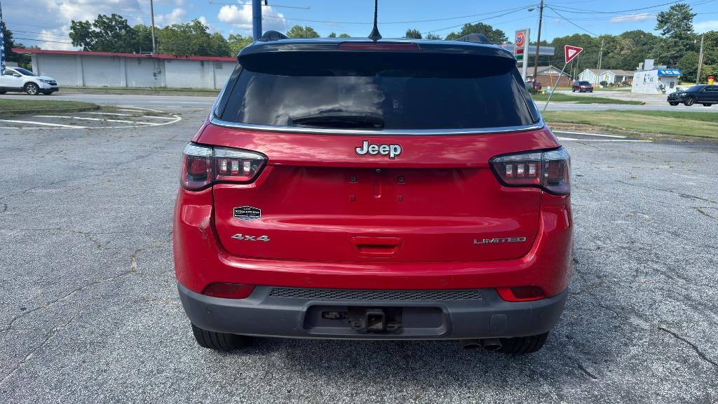 2018 Jeep Compass - $14,995