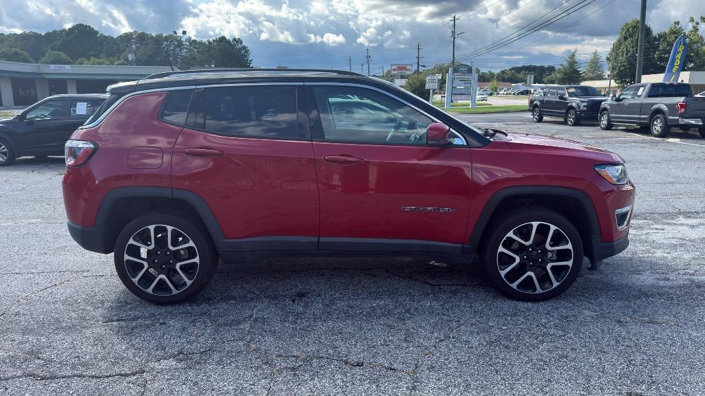 2018 Jeep Compass - $14,995