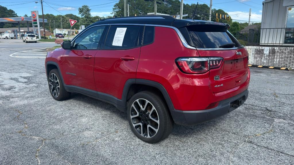 2018 Jeep Compass - $14,995
