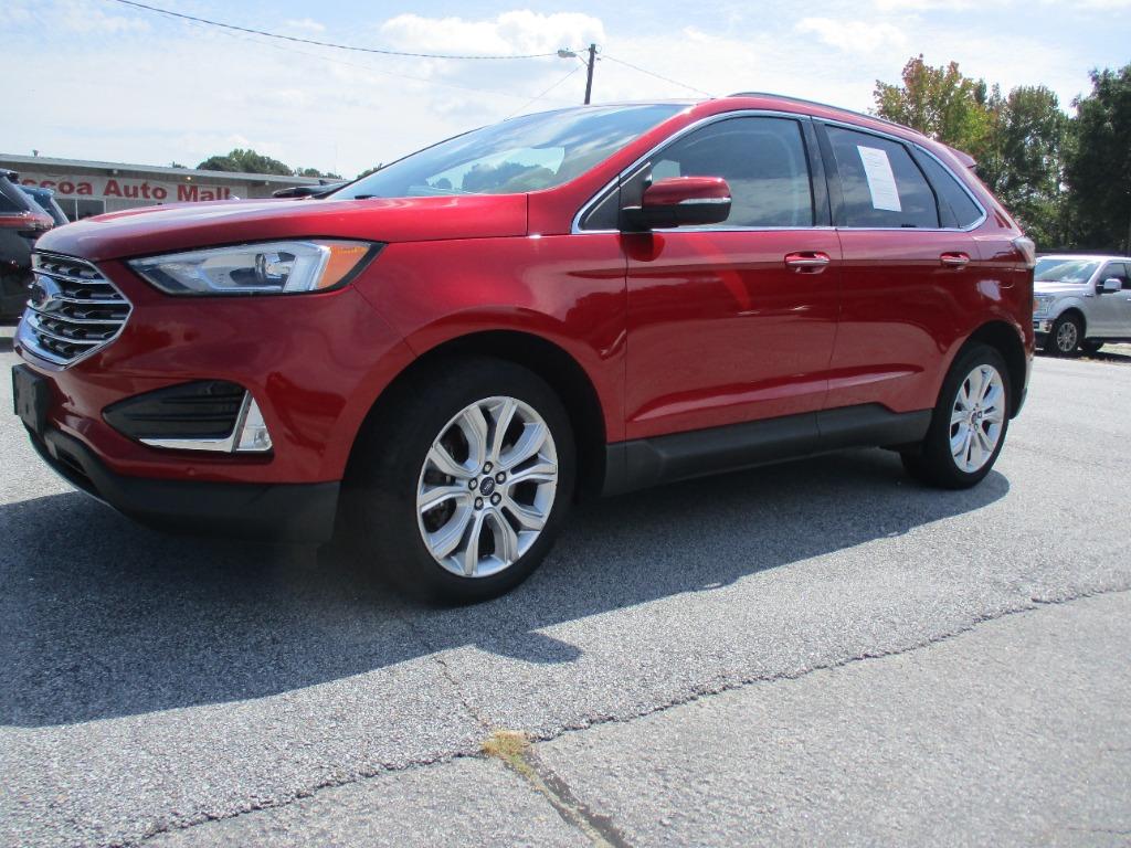 2020 Ford Edge Titanium