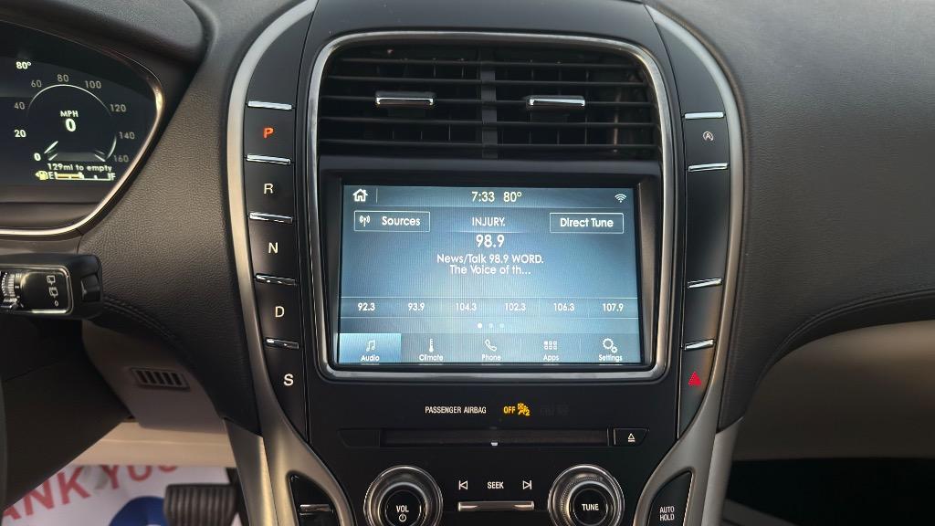 2019 Lincoln Nautilus - $18,995