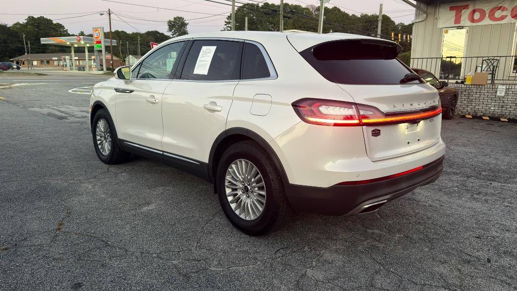 2019 Lincoln Nautilus - $18,995