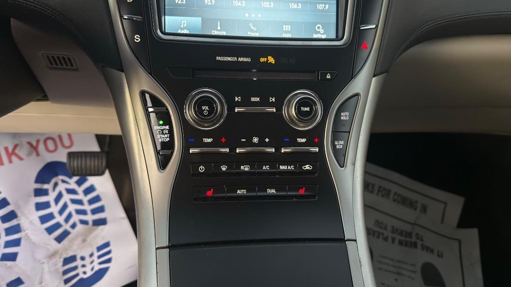 2019 Lincoln Nautilus - $18,995
