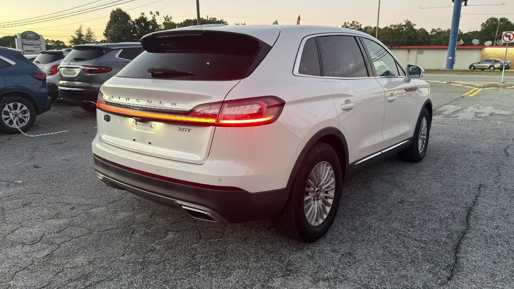 2019 Lincoln Nautilus - $18,995