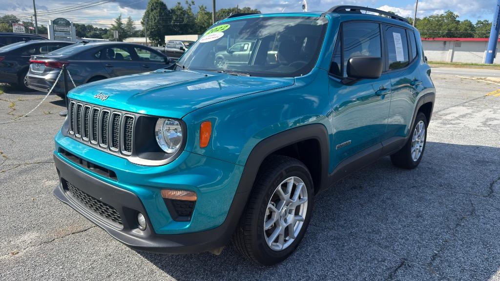 2022 Jeep Renegade - $15,995