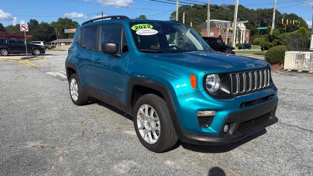 2022 Jeep Renegade - $15,995