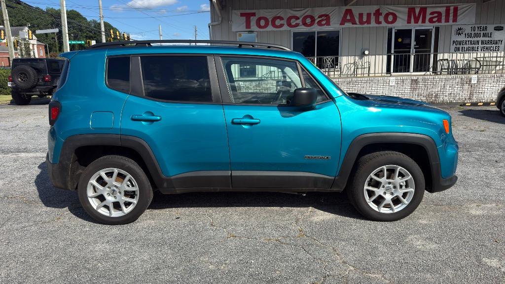 2022 Jeep Renegade - $15,995