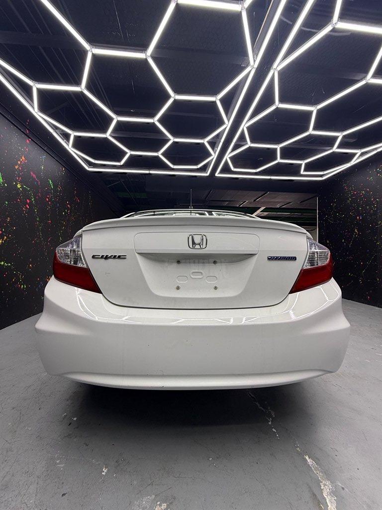 2012 Honda Civic Hybrid w/Leather w/Navi photo