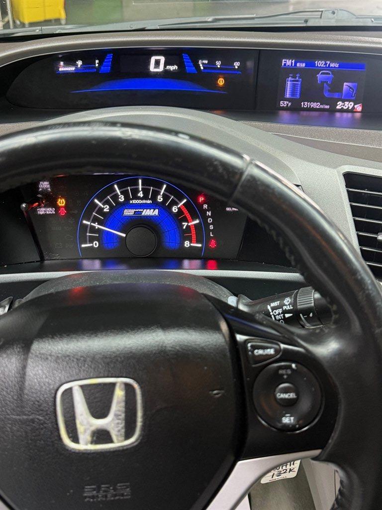 2012 Honda Civic Hybrid w/Leather w/Navi photo