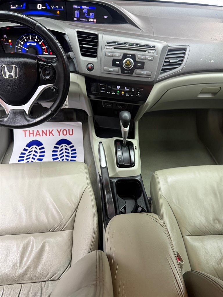 2012 Honda Civic Hybrid w/Leather w/Navi photo