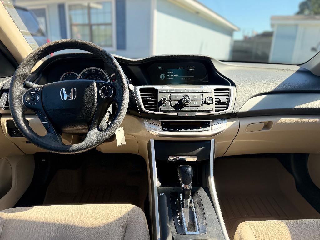 2013 Honda Accord - $10,250