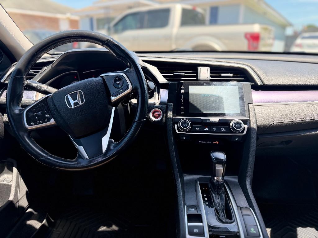 2016 Honda Civic - $13,597