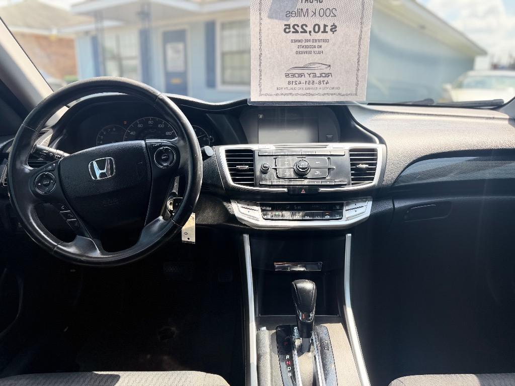 2014 Honda Accord - $10,225