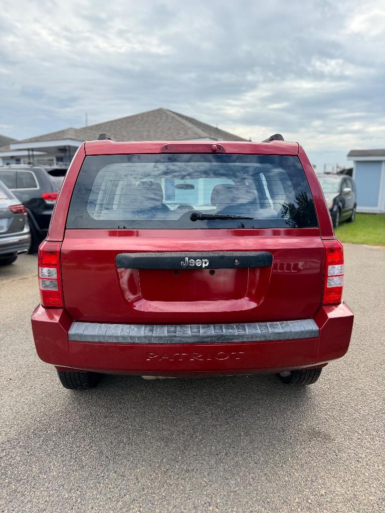 2010 Jeep Patriot - $6,475