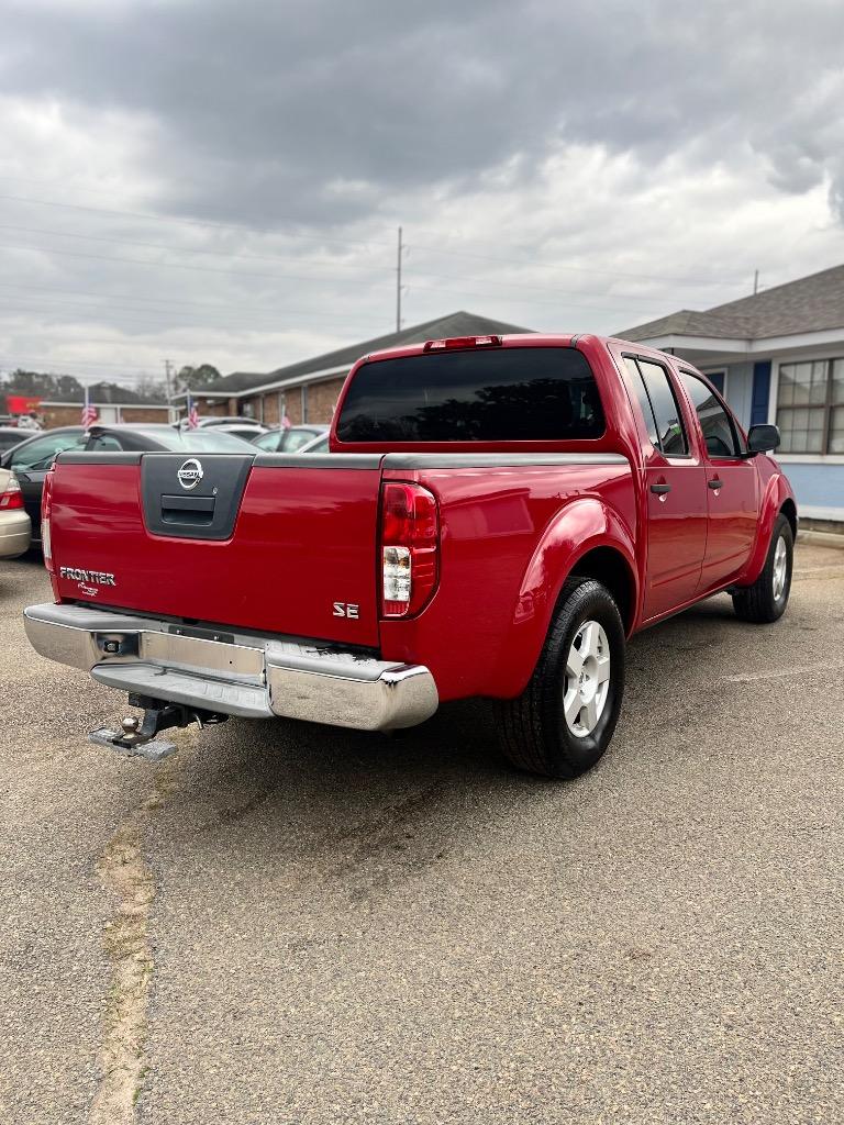 2007 Nissan Frontier SE photo
