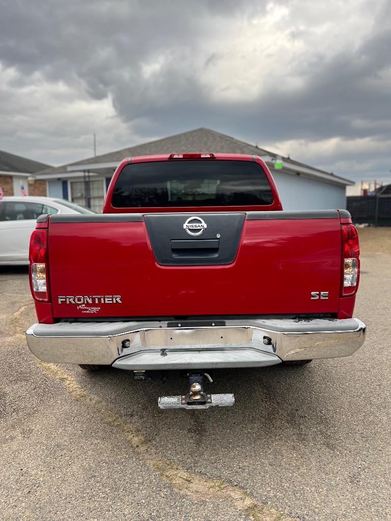 2007 Nissan Frontier SE photo
