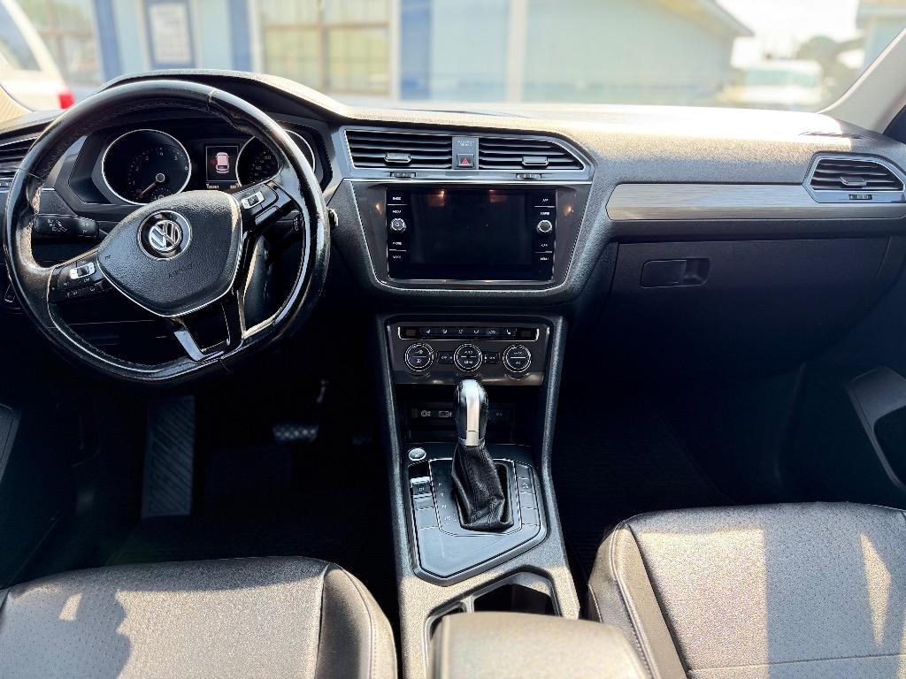 2018 Volkswagen Tiguan - $11,795