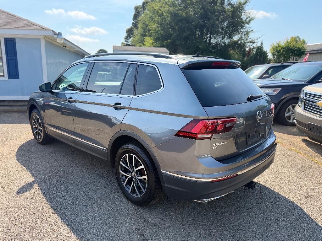 2018 Volkswagen Tiguan - $11,795
