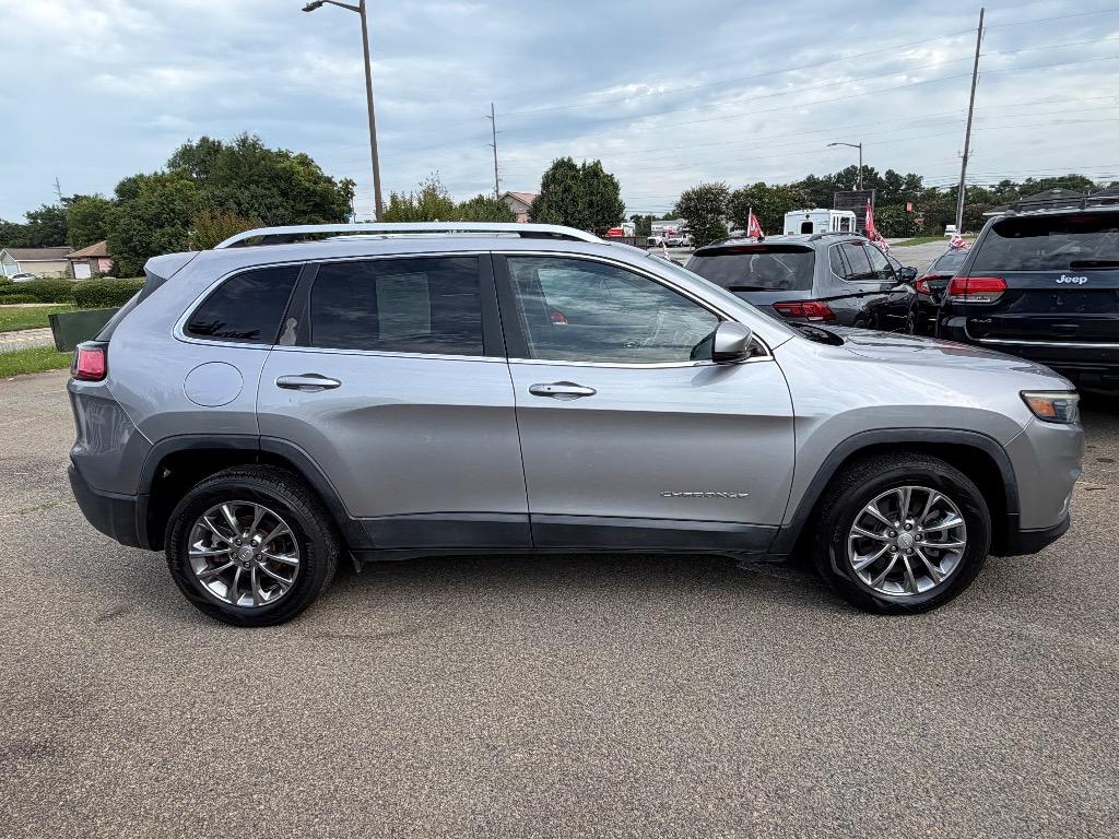 2019 Jeep Cherokee - $9,870