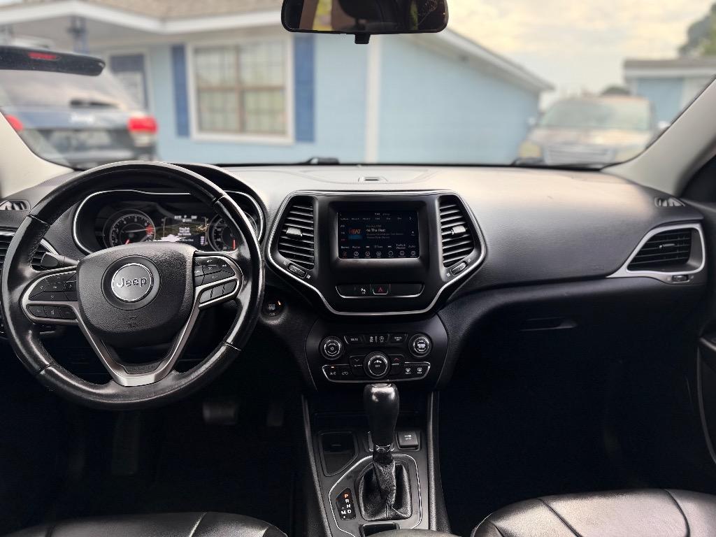 2019 Jeep Cherokee - $9,870