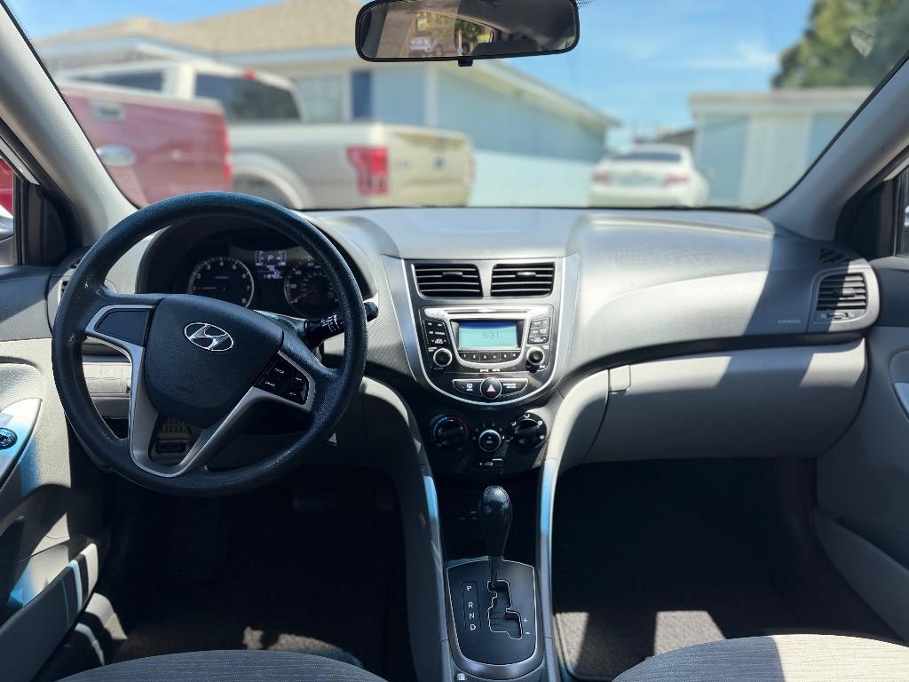 2016 Hyundai Accent - $7,495