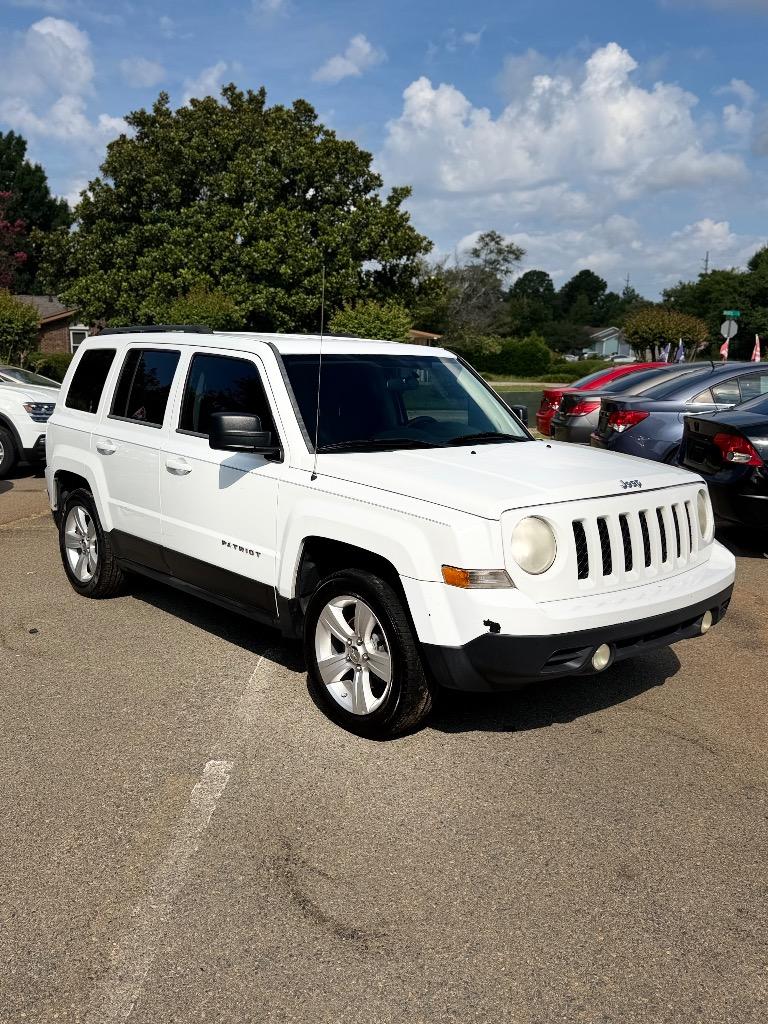 2012 Jeep Patriot Latitude
