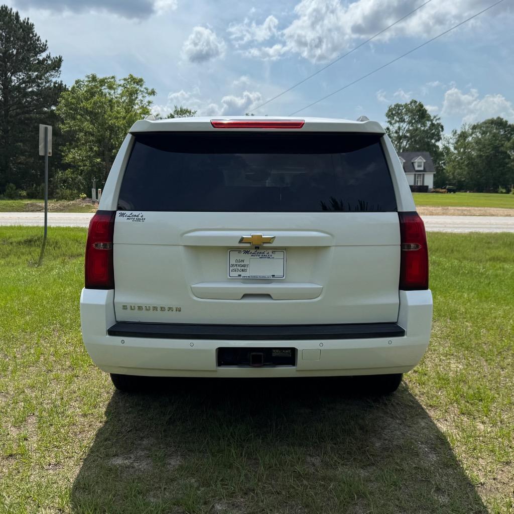 2015 Chevrolet Suburban LT 1500 photo
