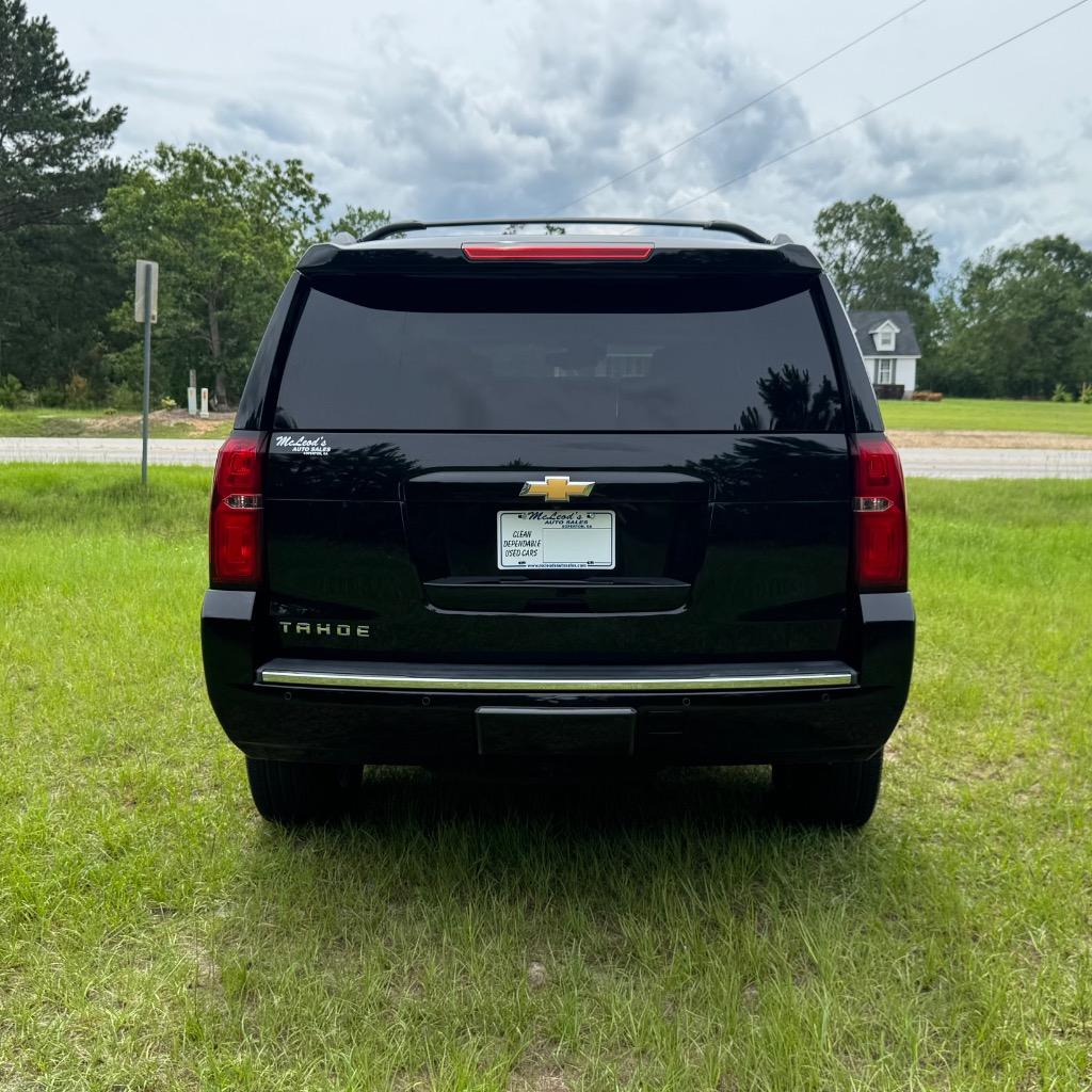 2016 Chevrolet Tahoe LTZ photo