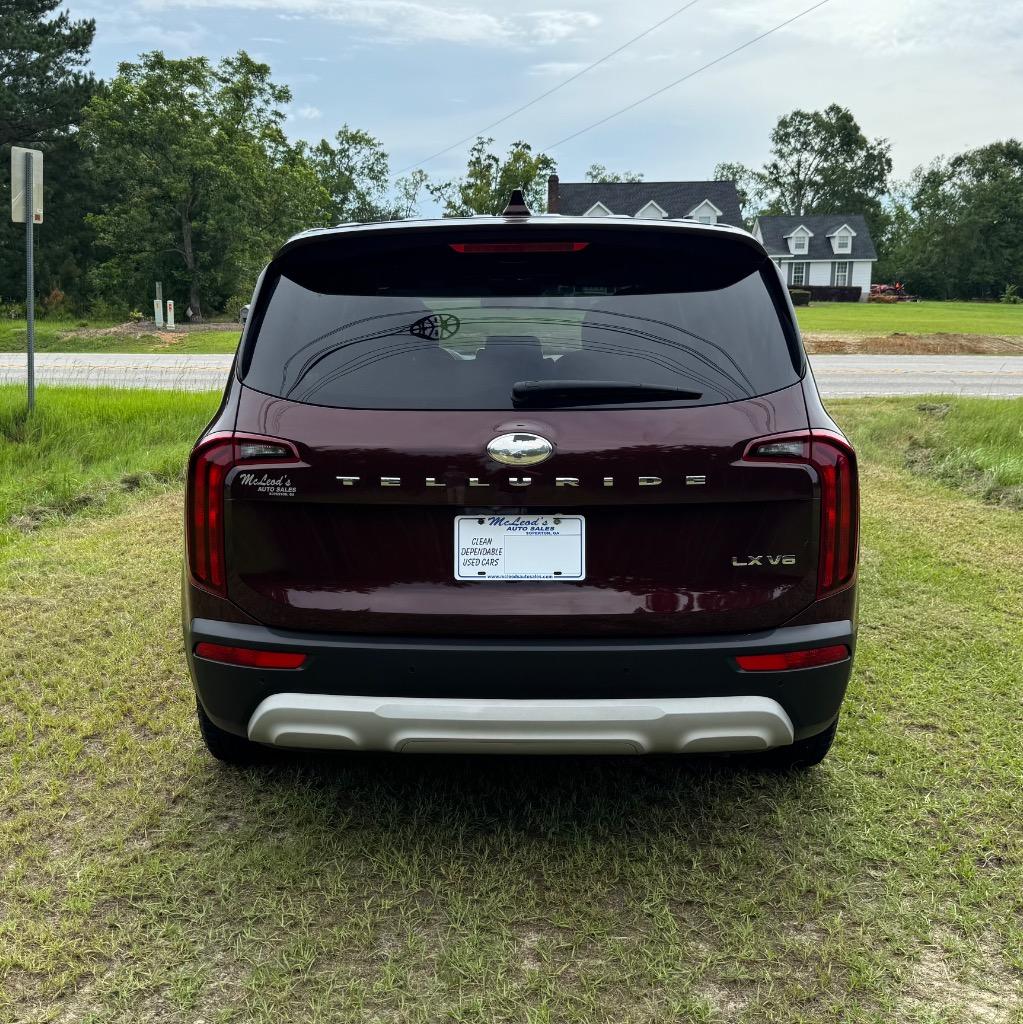 2020 Kia Telluride LX photo
