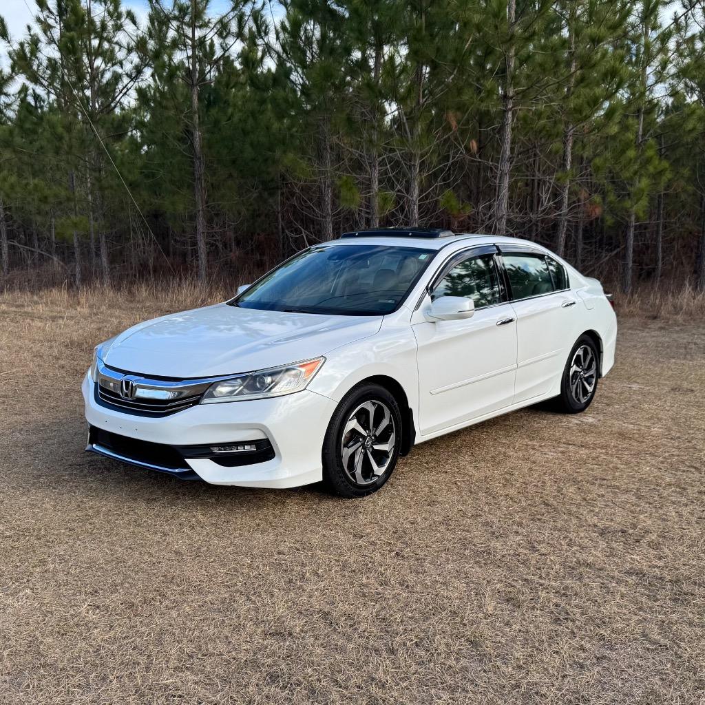 2017 Honda Accord EX-L V6 w/Navi w/Honda Sensing