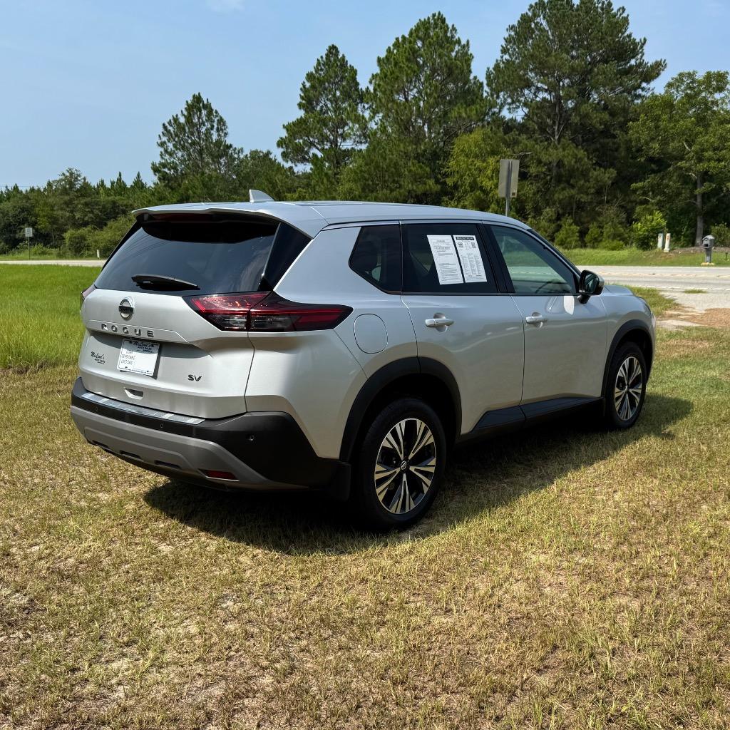 2021 Nissan Rogue - $11,900