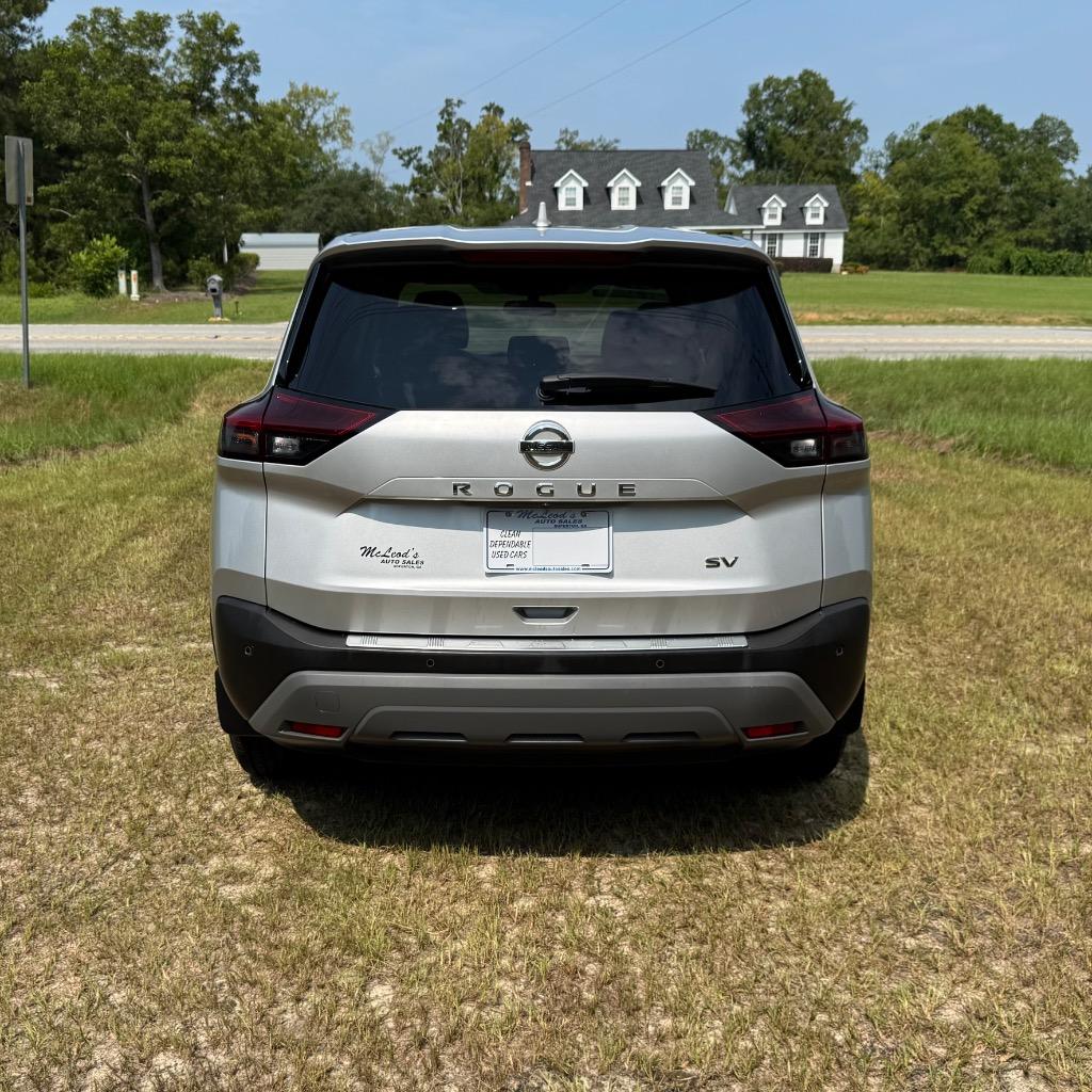 2021 Nissan Rogue - $11,900