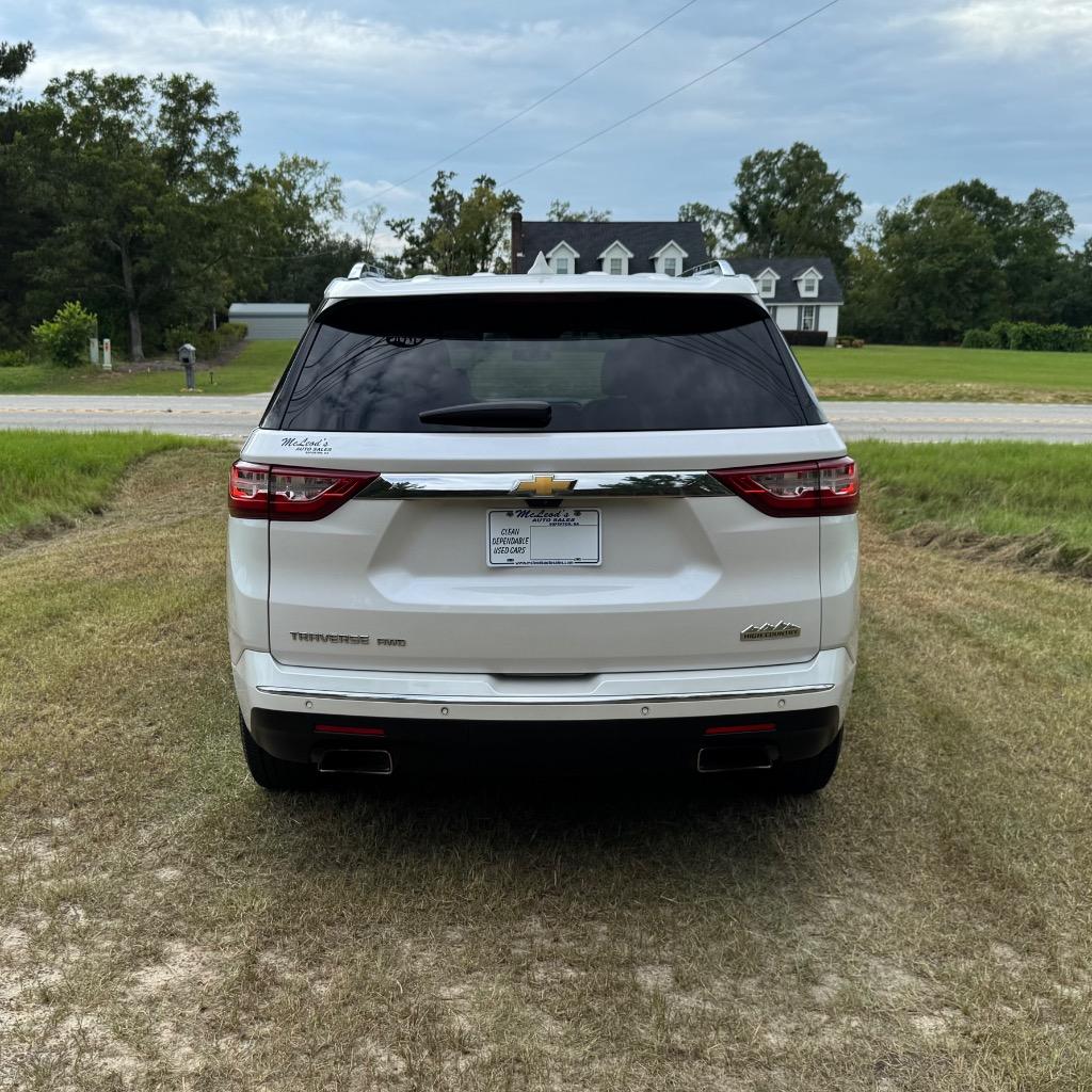 2018 Chevrolet Traverse - $16,500