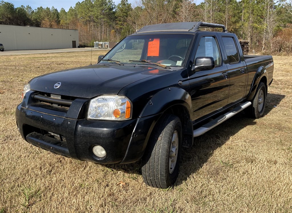 2002 Nissan Frontier XE-V6 photo