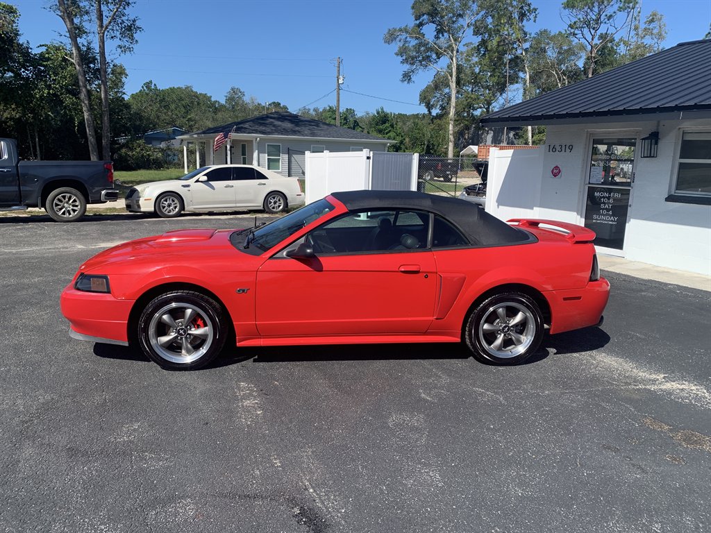 2003 Ford Mustang - $11,395