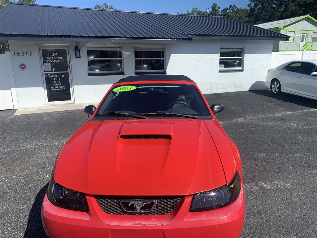2003 Ford Mustang - $11,395