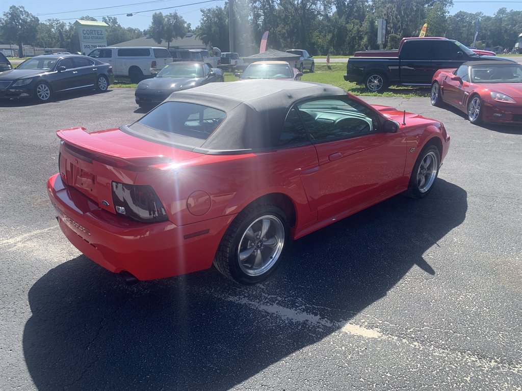 2003 Ford Mustang - $11,395