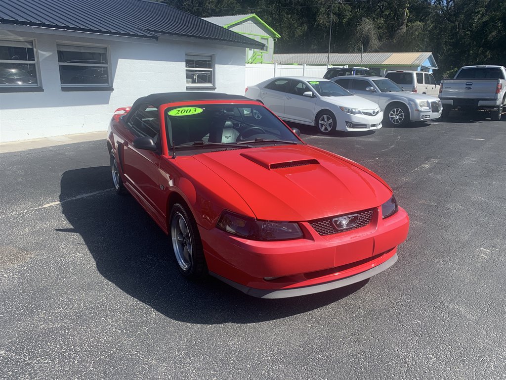 2003 Ford Mustang - $11,395