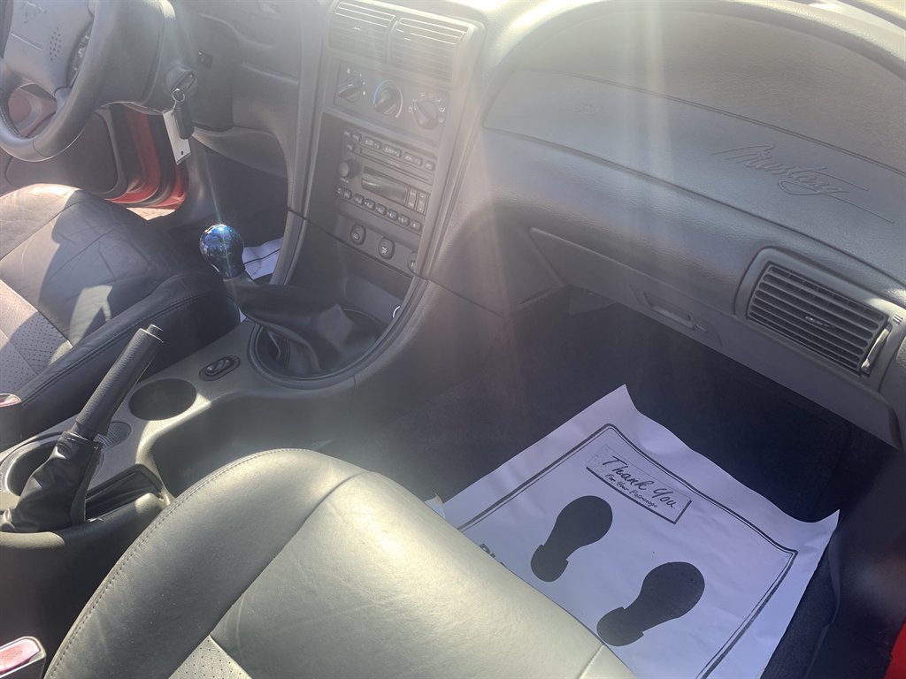 2003 Ford Mustang - $11,395