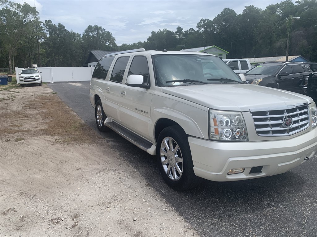 2004 Cadillac Escalade - $5,395