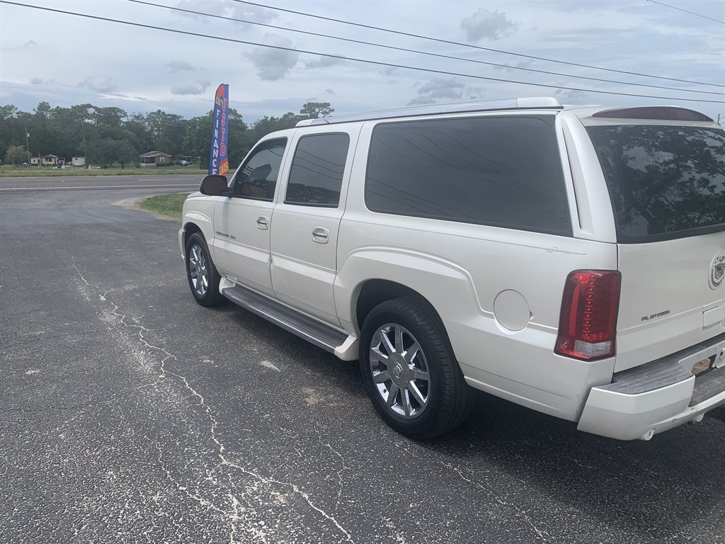 2004 Cadillac Escalade - $5,395