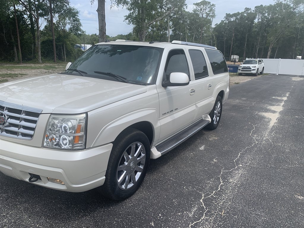 2004 Cadillac Escalade - $5,395