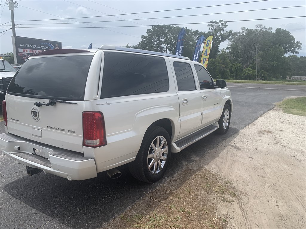 2004 Cadillac Escalade - $5,395