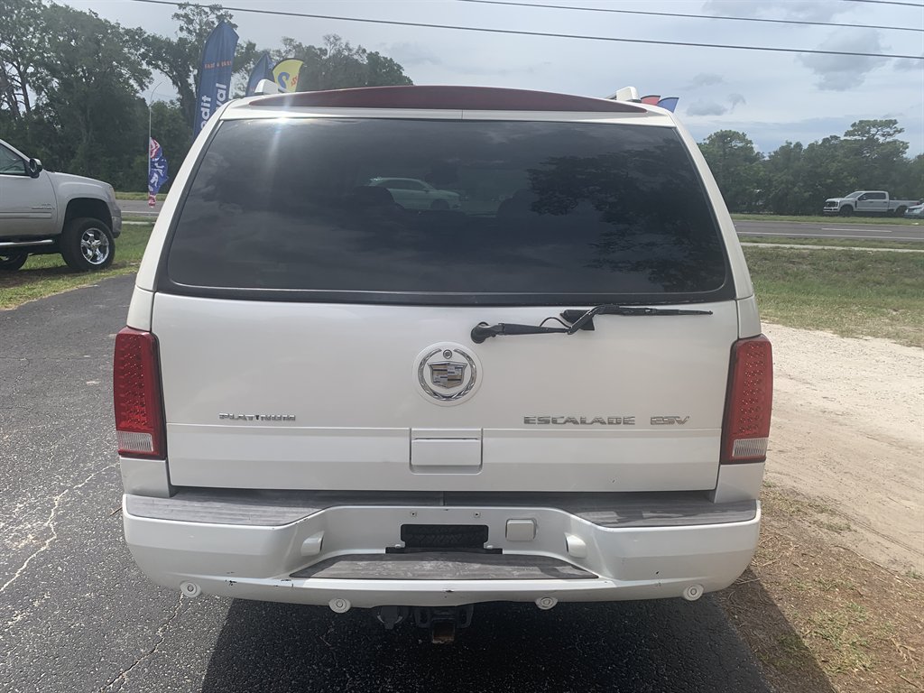 2004 Cadillac Escalade - $5,395