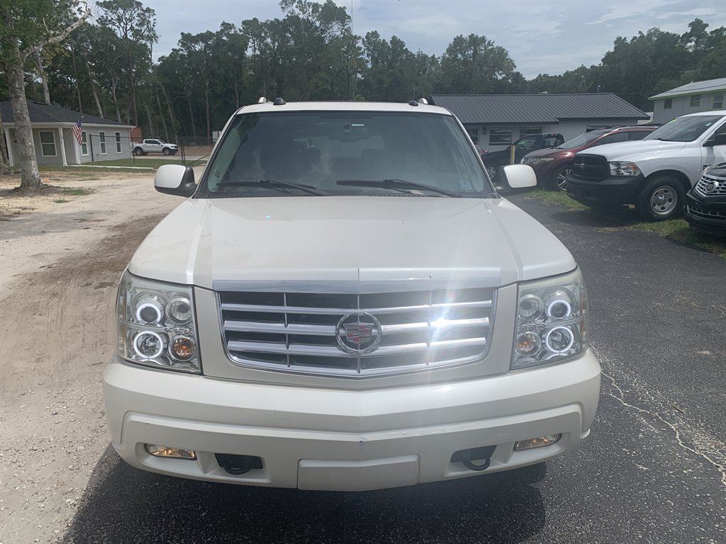 2004 Cadillac Escalade - $5,395