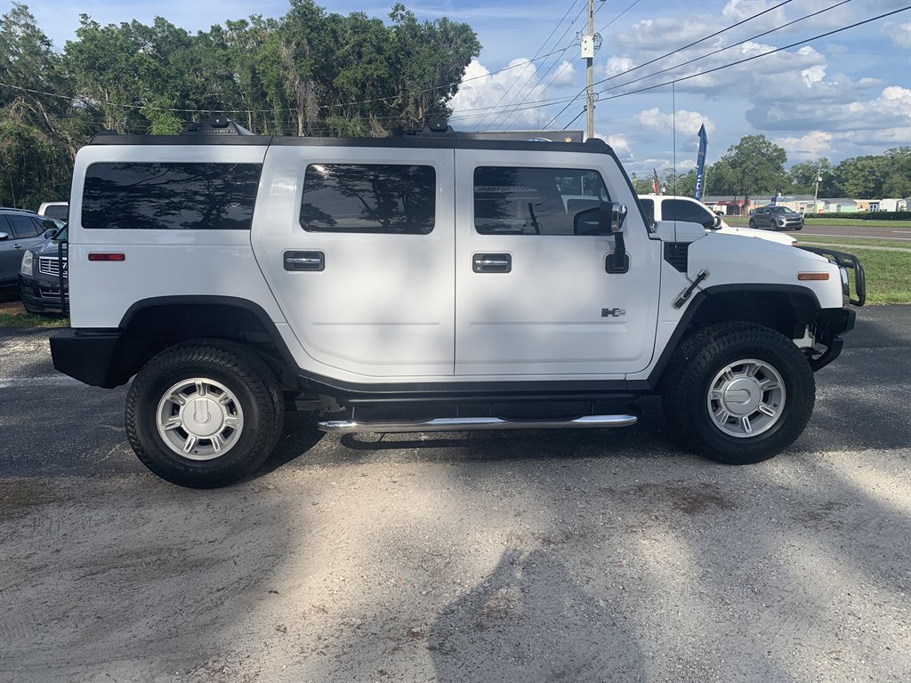 2004 HUMMER H2 - $10,595